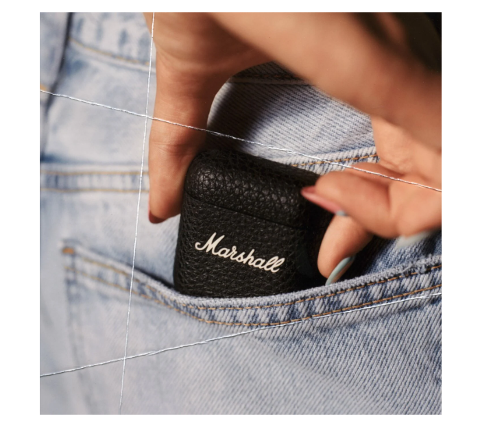 Marshall Minor IV - True Wireless Hörlurar - Svart