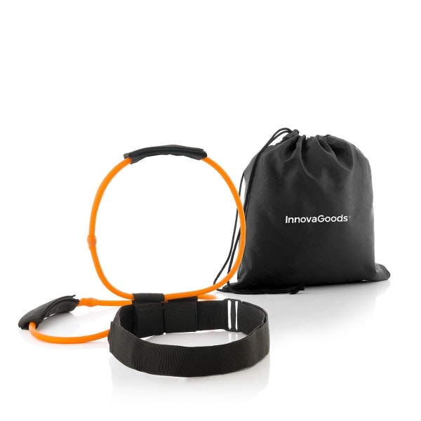 Bootrainer InnovaGoods - Bälte med Motståndsband för Rumpträning & Träningsguide