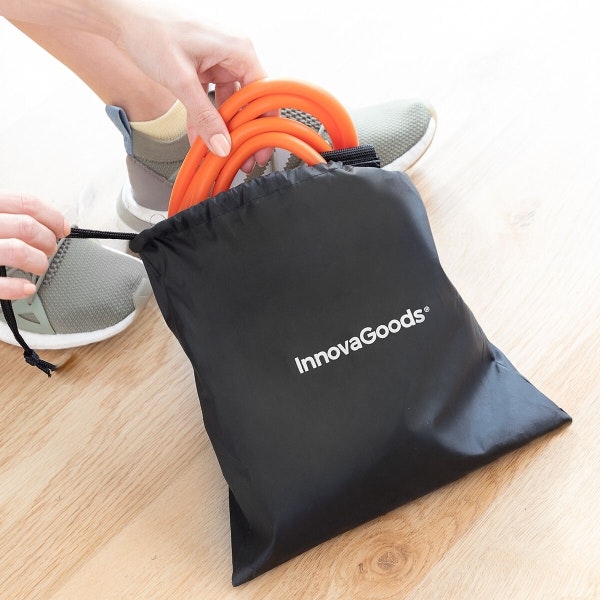 Bootrainer InnovaGoods - Bälte med Motståndsband för Rumpträning & Träningsguide