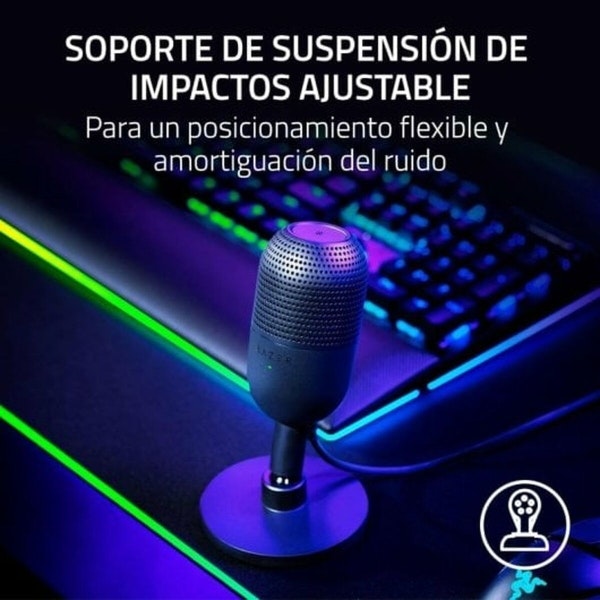 Razer Kondensatormikrofoner – Svart och Vit (RZ.MC.SE.09.RT, RZ19-05050100-R3M1, RZ19-03450300-R3M1) – Perfekt för Streaming och Podcasting