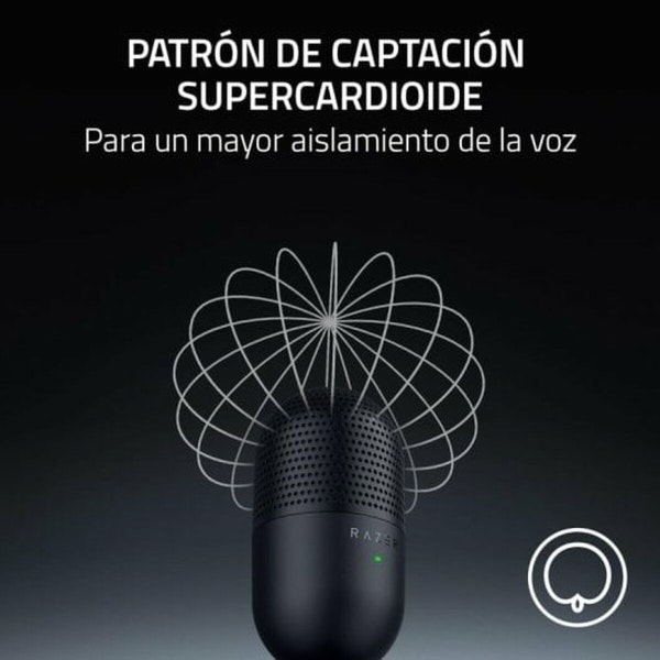 Razer Kondensatormikrofoner – Svart och Vit (RZ.MC.SE.09.RT, RZ19-05050100-R3M1, RZ19-03450300-R3M1) – Perfekt för Streaming och Podcasting