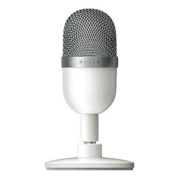 Razer Kondensatormikrofoner – Svart och Vit (RZ.MC.SE.09.RT, RZ19-05050100-R3M1, RZ19-03450300-R3M1) – Perfekt för Streaming och Podcasting