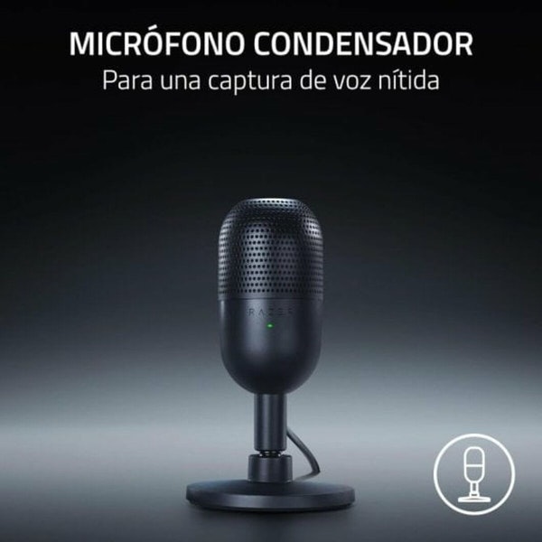 Razer Kondensatormikrofoner – Svart och Vit (RZ.MC.SE.09.RT, RZ19-05050100-R3M1, RZ19-03450300-R3M1) – Perfekt för Streaming och Podcasting