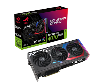 ASUS ROG STRIX GeForce RTX 4070 SUPER 12GB Gaming OC – Kraftfull Grafik för Proffsgaming och Kreativt Arbete