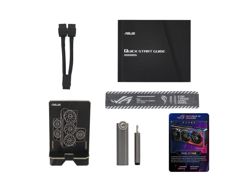 ASUS ROG STRIX GeForce RTX 4070 SUPER 12GB Gaming OC – Kraftfull Grafik för Proffsgaming och Kreativt Arbete