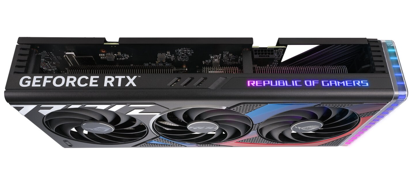 ASUS ROG STRIX GeForce RTX 4070 SUPER 12GB Gaming OC – Kraftfull Grafik för Proffsgaming och Kreativt Arbete