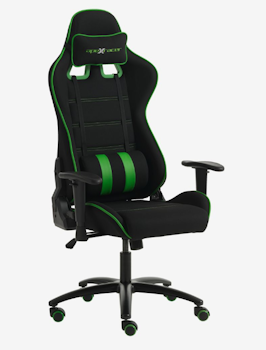 Gamingstol LAMBJERG Svart Mesh/Grön – Ergonomisk Komfort för Maximal Prestation