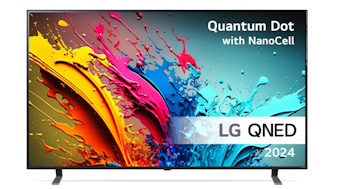 LG 55" 55QNED85T6C / 4K / QNED / 120 Hz / webOS 24 – Suverän Bildkvalitet och Blixtsnabb Prestanda