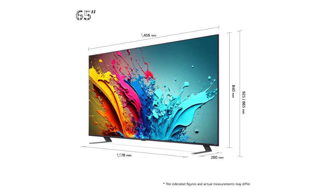 LG 55" 55QNED85T6C / 4K / QNED / 120 Hz / webOS 24 – Suverän Bildkvalitet och Blixtsnabb Prestanda