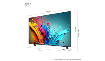 LG 55" 55QNED85T6C / 4K / QNED / 120 Hz / webOS 24 – Suverän Bildkvalitet och Blixtsnabb Prestanda