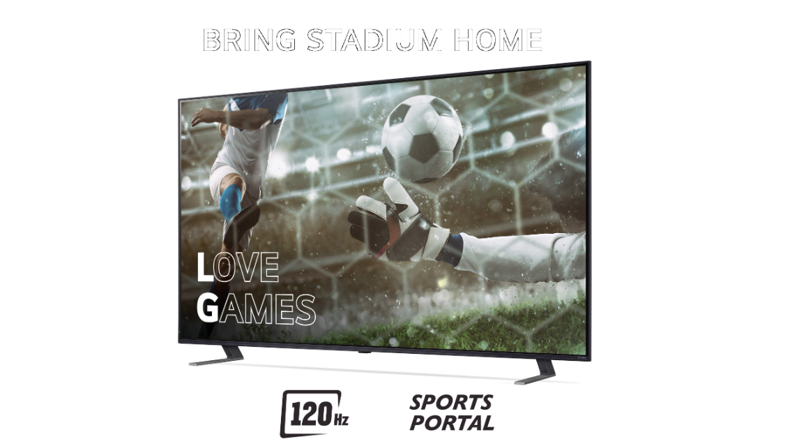 LG 55" 55QNED85T6C / 4K / QNED / 120 Hz / webOS 24 – Suverän Bildkvalitet och Blixtsnabb Prestanda