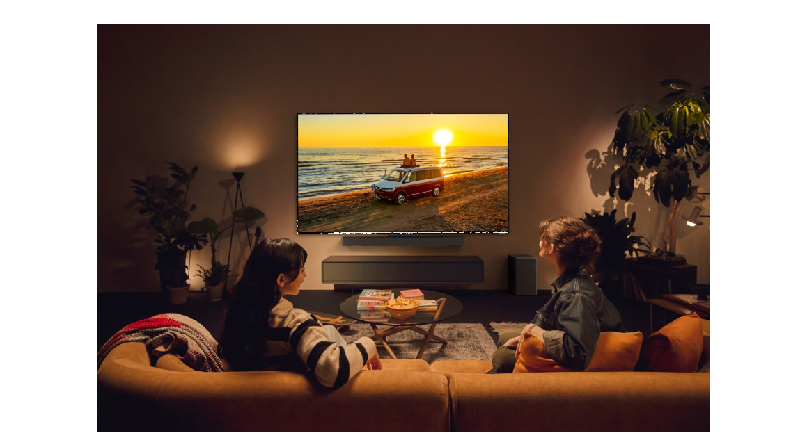 LG 55" 55QNED85T6C / 4K / QNED / 120 Hz / webOS 24 – Suverän Bildkvalitet och Blixtsnabb Prestanda