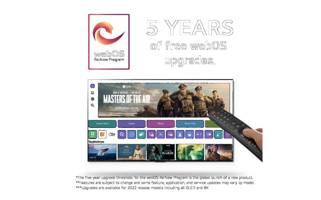 LG 55" 55QNED85T6C / 4K / QNED / 120 Hz / webOS 24 – Suverän Bildkvalitet och Blixtsnabb Prestanda