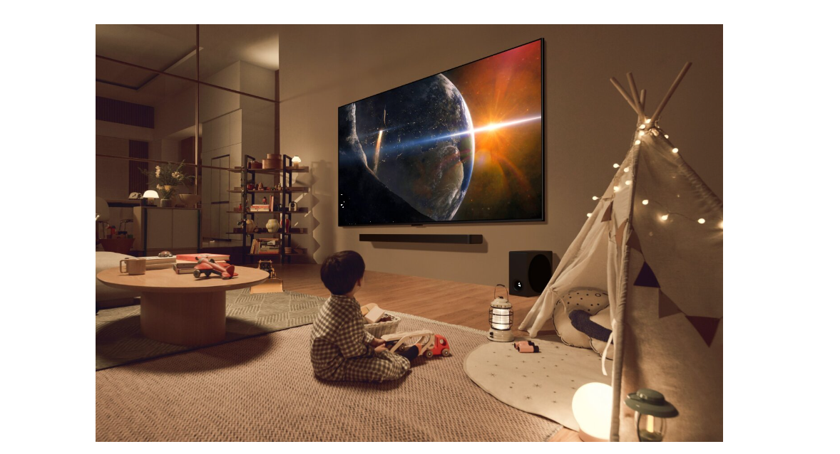 LG 55" 55QNED85T6C / 4K / QNED / 120 Hz / webOS 24 – Suverän Bildkvalitet och Blixtsnabb Prestanda