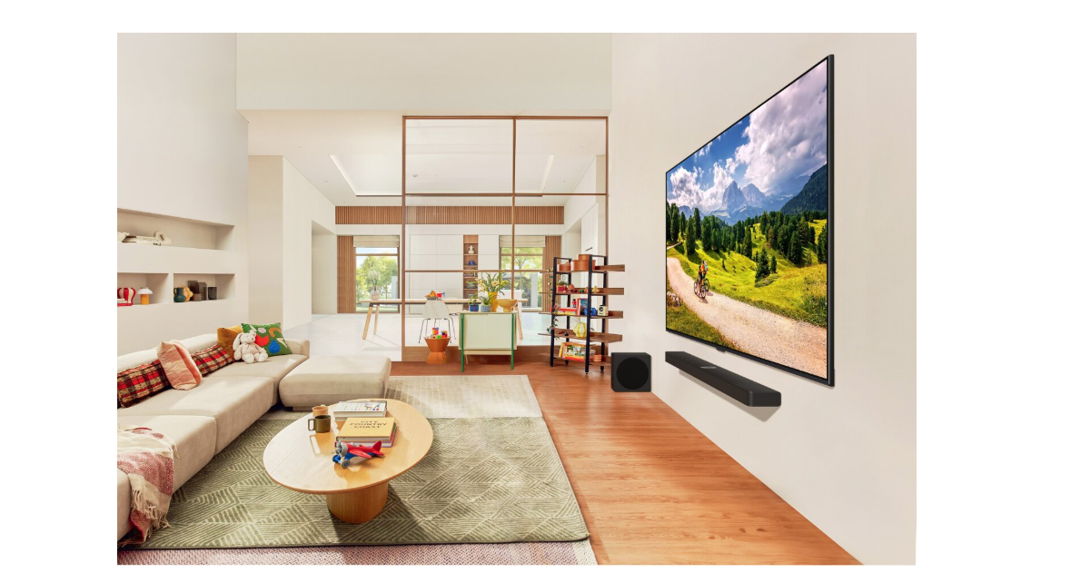 LG 55" 55QNED85T6C / 4K / QNED / 120 Hz / webOS 24 – Suverän Bildkvalitet och Blixtsnabb Prestanda
