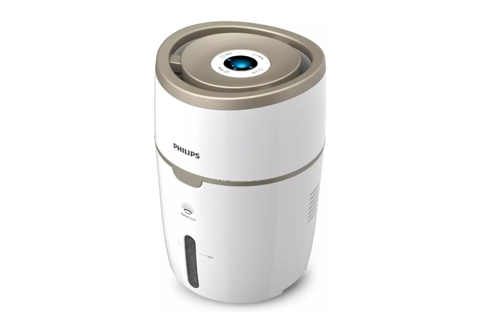 Philips Luftfuktare HU4816/10 – Effektiv Luftfuktning för ett Hälsosamt Inomhusklimat