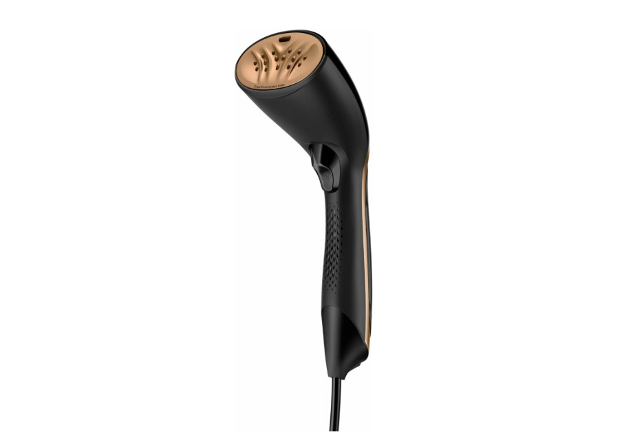 Philips Steam&Go Handhållen Steamer GC362/80 – Effektiv och Smidig Ångstrykare i Svart/Guld