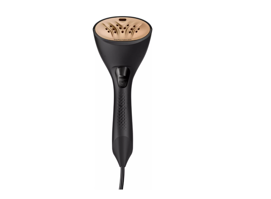 Philips Steam&Go Handhållen Steamer GC362/80 – Effektiv och Smidig Ångstrykare i Svart/Guld