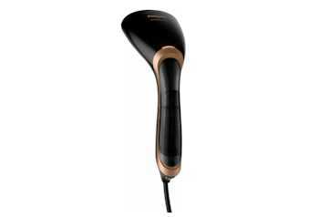 Philips Steam&Go Handhållen Steamer GC362/80 – Effektiv och Smidig Ångstrykare i Svart/Guld
