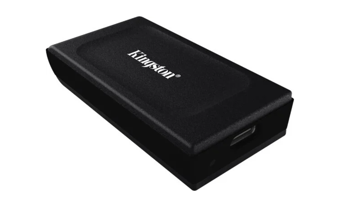 Kingston XS1000 2TB – Snabb och Bärbar SSD med Stort Lagringsutrymme