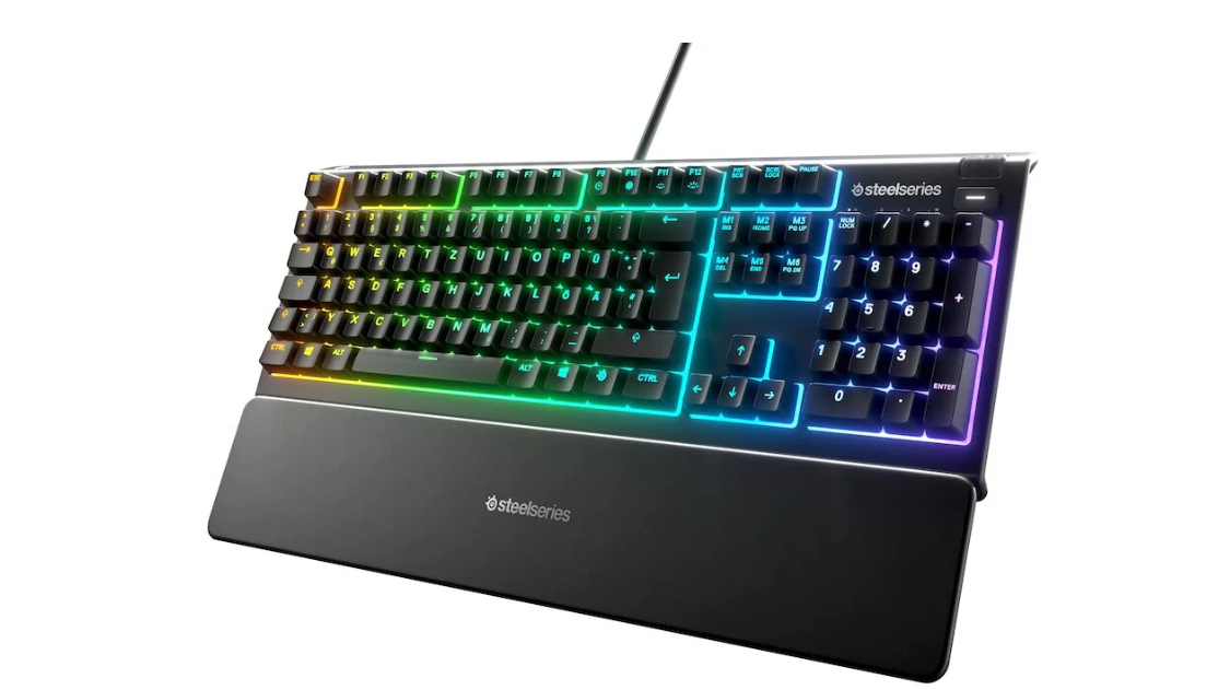 SteelSeries Apex 3 – Gamingtangentbord med RGB och Nordisk Layout