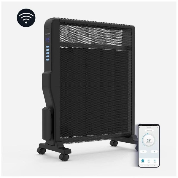 Värmeelement Universal Blue 4020B UCRM9004 – 2000W Svart – Effektiv och Kompakt Värme