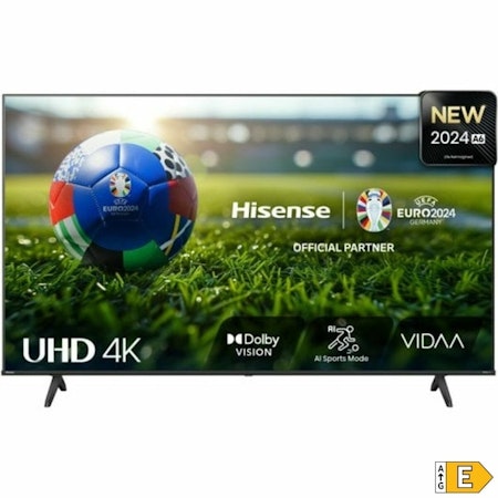 Smart TV Hisense 65A6N 65" 4K Ultra HD LED HDR – Imponerande Bildkvalitet och Smarta Funktioner