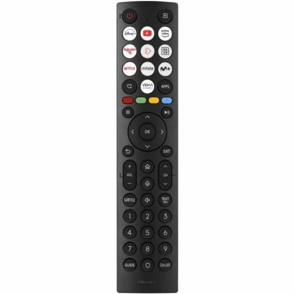 Smart TV Hisense 65A6N 65" 4K Ultra HD LED HDR – Imponerande Bildkvalitet och Smarta Funktioner