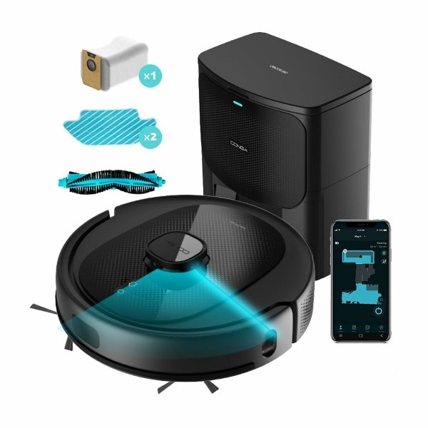 Robotdammsugare Cecotec Conga 8290 Immortal Ultra Power Home X-Treme – Kraftfull och Smidig Städning för Hemmet