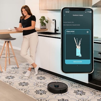 Robotdammsugare Cecotec Conga 8290 Immortal Ultra Power Home X-Treme – Kraftfull och Smidig Städning för Hemmet