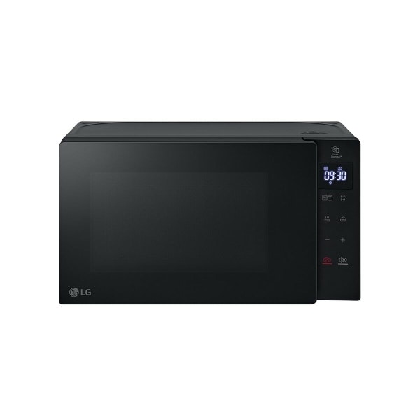 Mikrovågsugn LG MH6032GAS – 20 L, 700 W, Svart – Kompakt och Effektiv Matlagning
