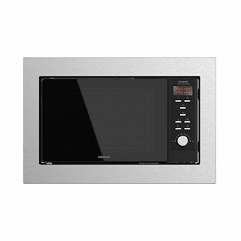 Inbyggnadsmikrovågsugn Cecotec GrandHeat 2350 Built-In – 900 W / 23 L – Svart Stål