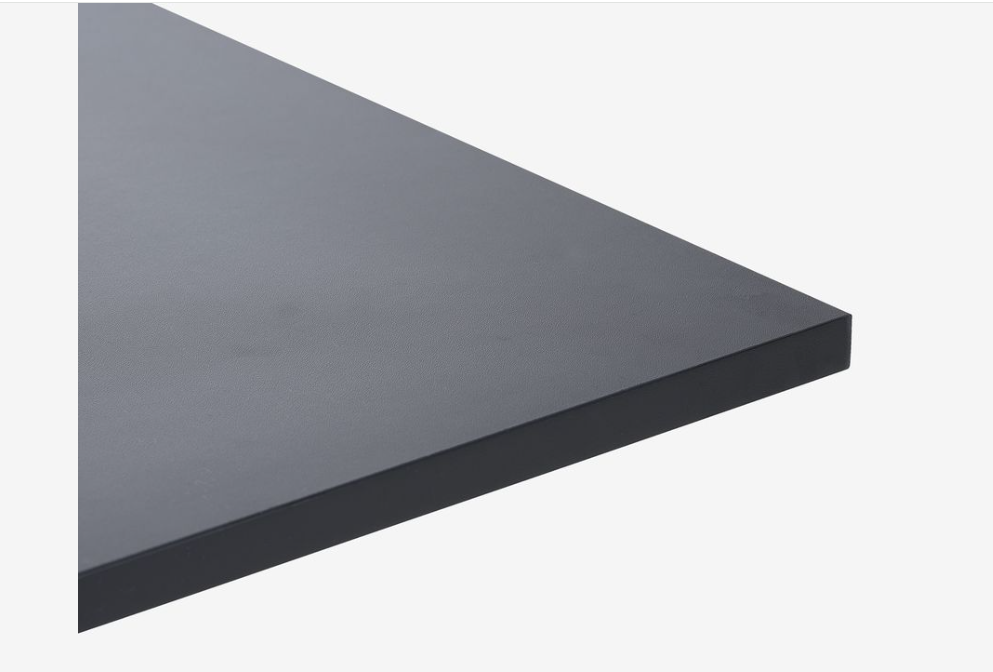 Höj-/sänk Skrivbord LUNDTOFT med Gaslift – Stilrent och Ergonomiskt Arbetsbord