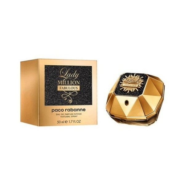 Parfym Damer Paco Rabanne Lady Million Fabulous EDP – 80 ml – Glamour och Intensitet i En Flaska