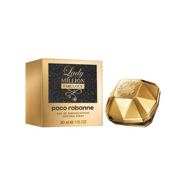 Parfym Damer Paco Rabanne Lady Million Fabulous EDP – 80 ml – Glamour och Intensitet i En Flaska