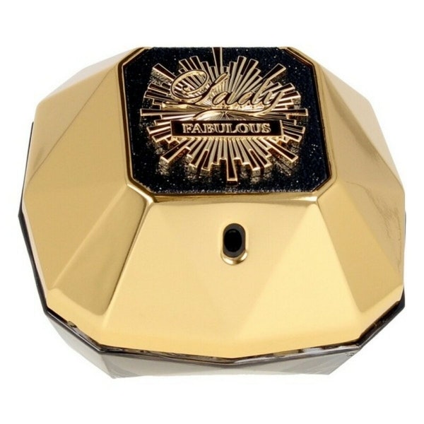 Parfym Damer Paco Rabanne Lady Million Fabulous EDP – 80 ml – Glamour och Intensitet i En Flaska