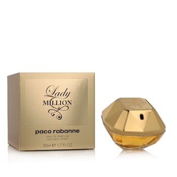 Parfym Damer Paco Rabanne Lady Million EDP – 50 ml – En Doft av Lyx och Karisma