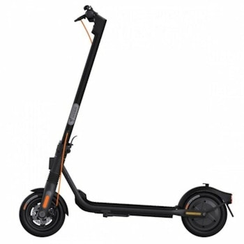 Elscooter Segway – Elegant Svart Design med Kraftfull 450 W Motor