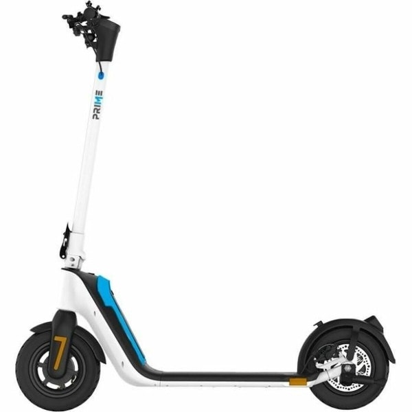 Elscooter Beeper FX55-8/W – Elegant och Kraftfull i Vit Design