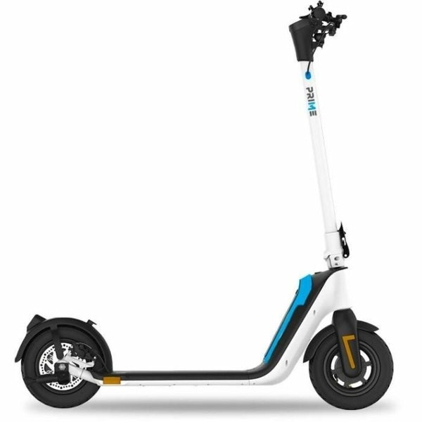 Elscooter Beeper FX55-8/W – Elegant och Kraftfull i Vit Design