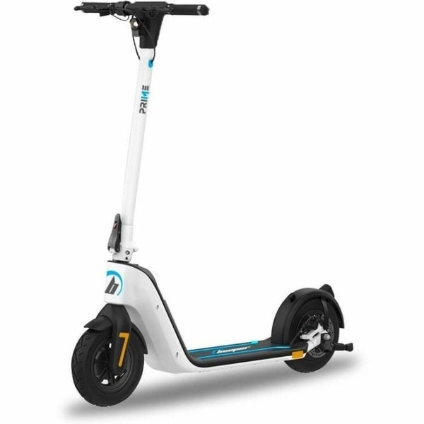 Elscooter Beeper FX55-8/W – Elegant och Kraftfull i Vit Design