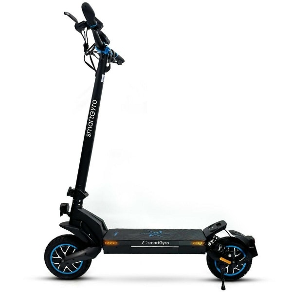 Elscooter Smartgyro – Stilren i Svart med 500 W Kraftfull Motor