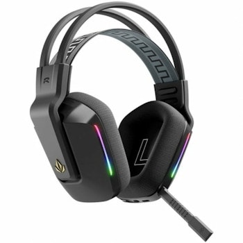 Bluetooth Hörlurar med Mikrofon Forgeon Captain RGB – Trådlös Ljudupplevelse med Stil