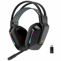 Bluetooth Hörlurar med Mikrofon Forgeon Captain RGB – Trådlös Ljudupplevelse med Stil