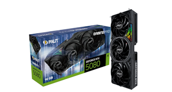 Palit GeForce RTX 5080 GamingPro 16GB – Prestanda och Design för Krävande Gaming
