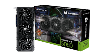 Gainward GeForce RTX 5080 Phantom GS 16GB – Extrem Prestanda i Elegant Design