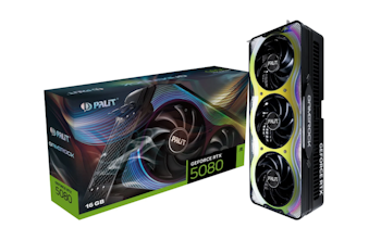 Palit GeForce RTX 5080 GameRock 16GB – Grafikprestanda med Enastående Stil