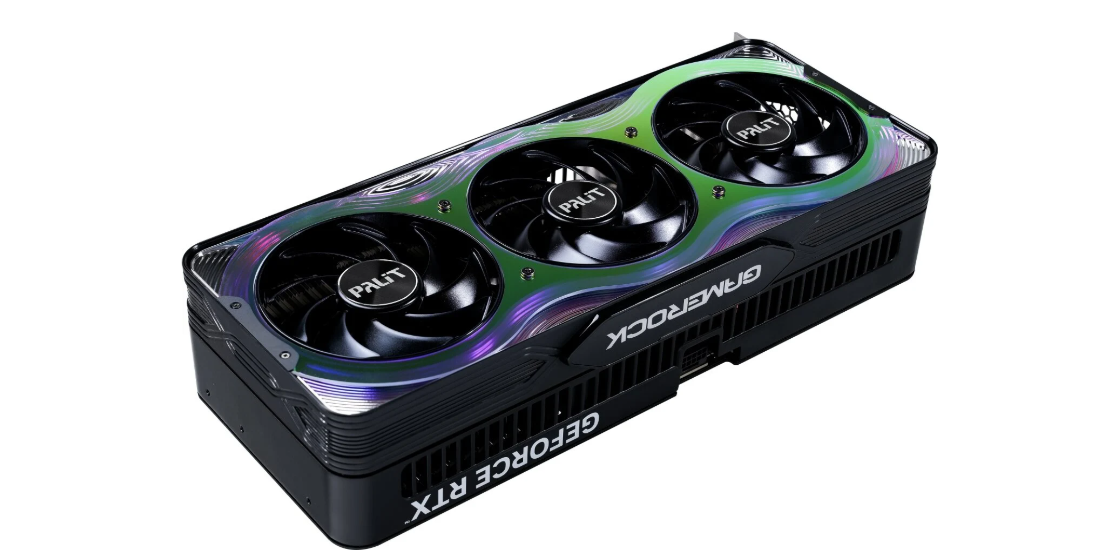 Palit GeForce RTX 5080 GameRock 16GB – Grafikprestanda med Enastående Stil