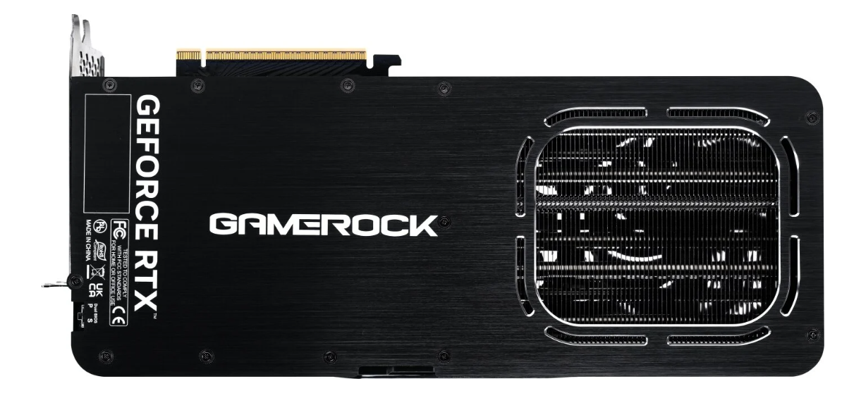 Palit GeForce RTX 5080 GameRock 16GB – Grafikprestanda med Enastående Stil