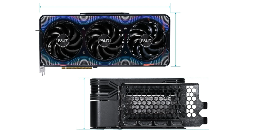 Palit GeForce RTX 5080 GameRock 16GB – Grafikprestanda med Enastående Stil